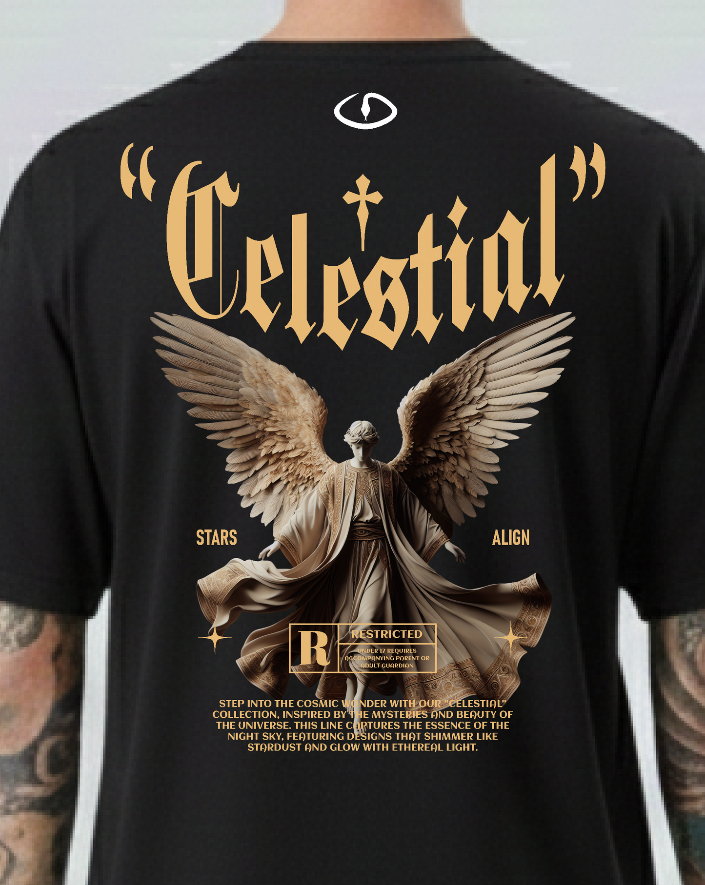Camiseta Oversize (Celestial)