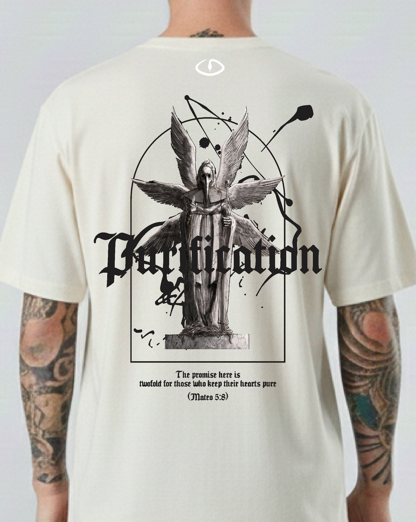 Camiseta Oversize (Purificación)