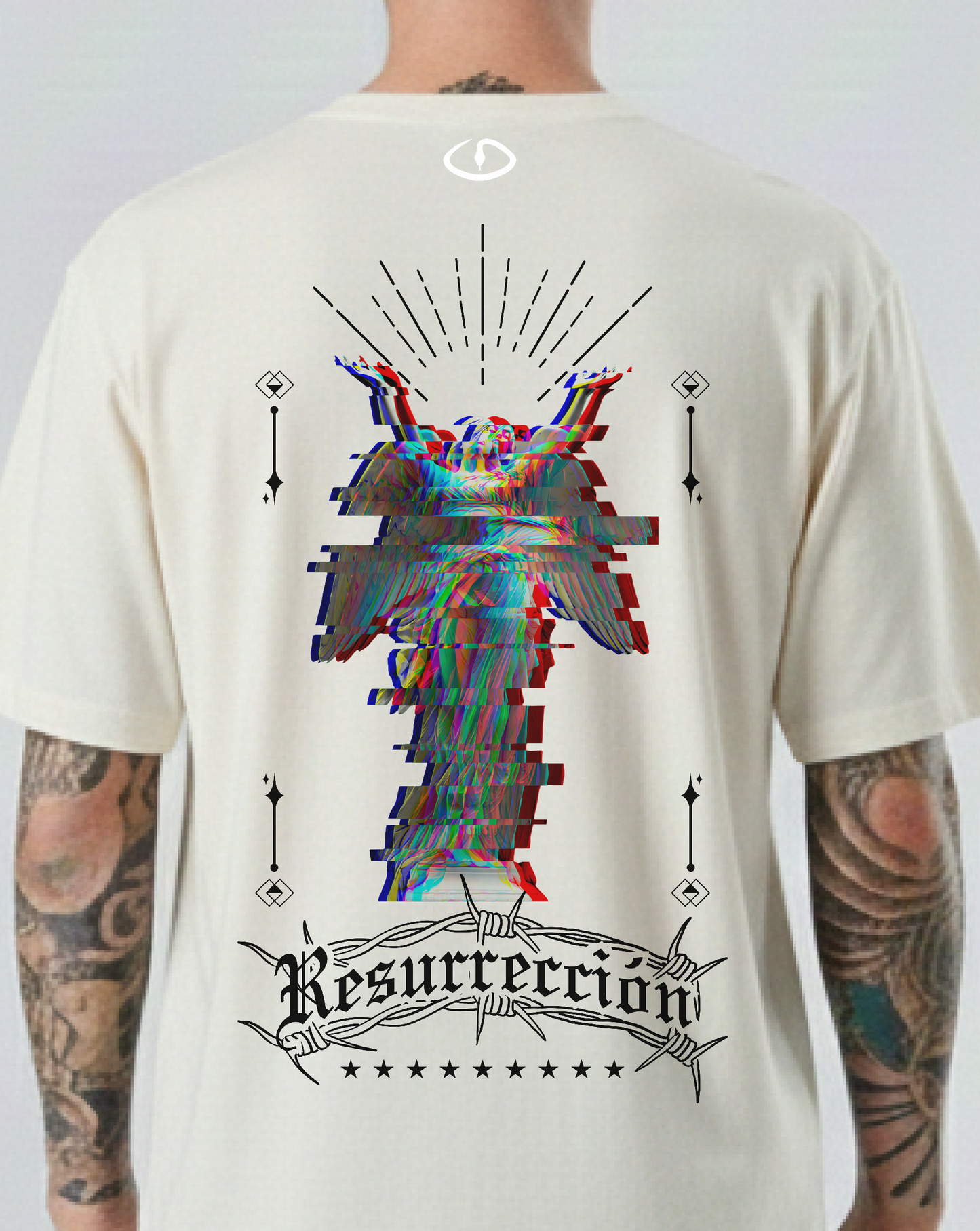 Camiseta Oversize (Resurrecion)