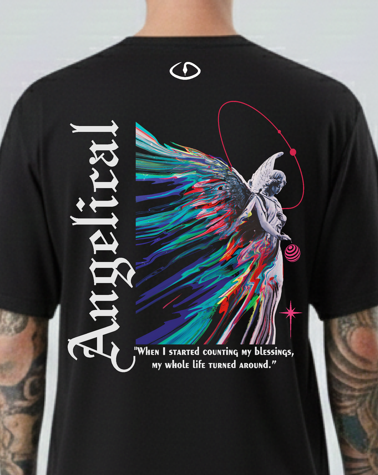 Camiseta Oversize (Angelical)