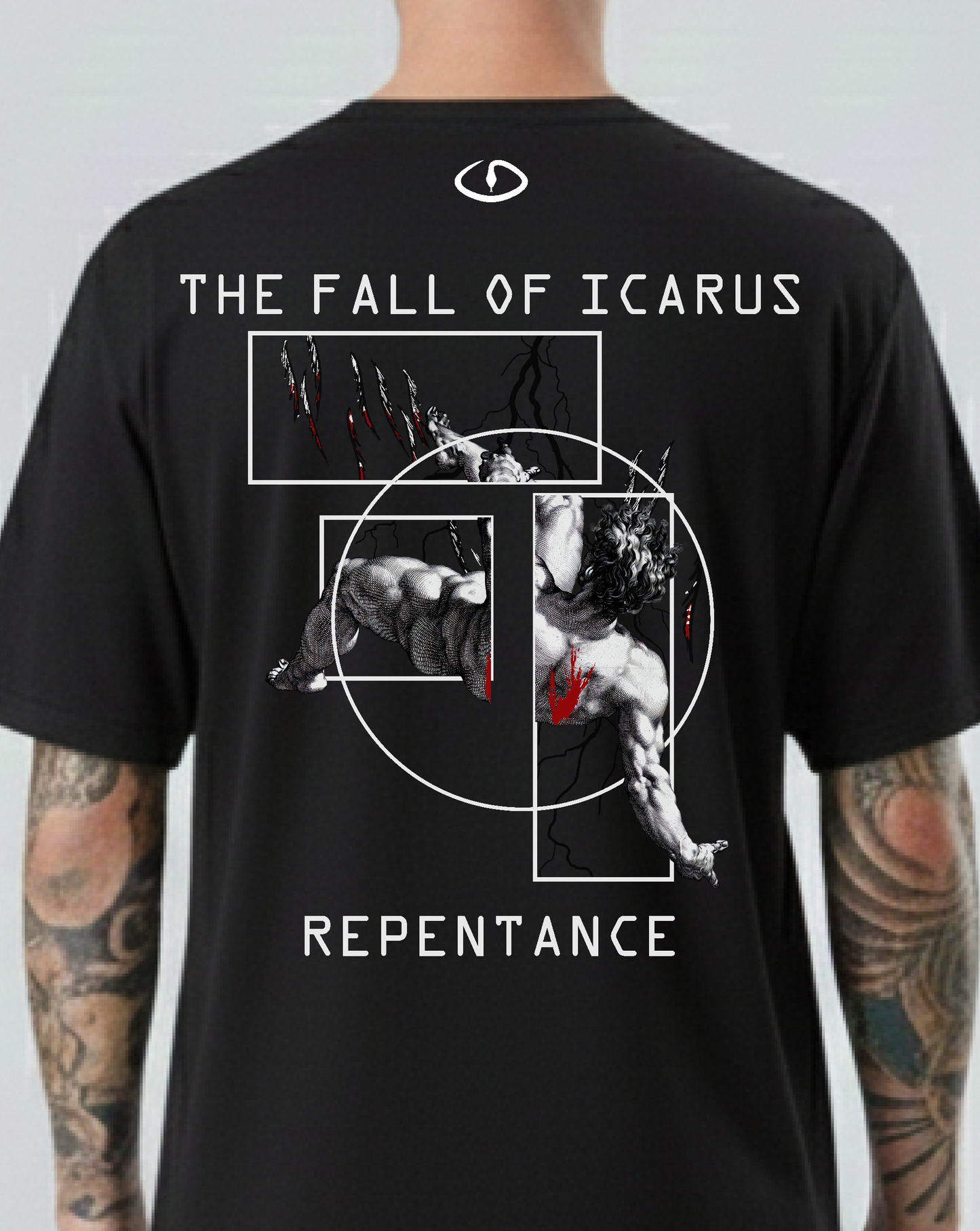 Camiseta Oversize (Icarus)