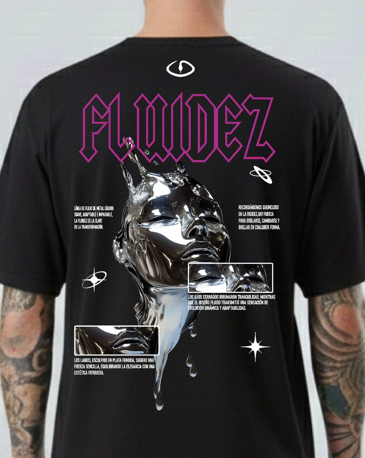 Camiseta Oversize (Fluidez)