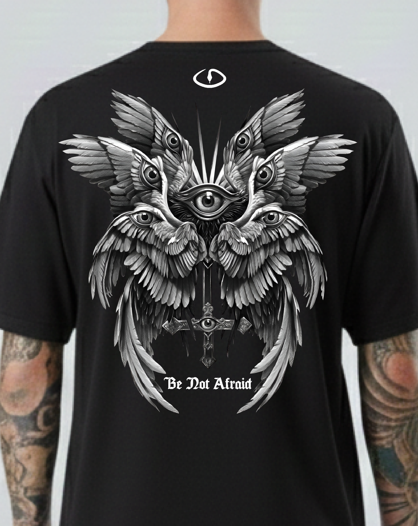 Camiseta Oversize (Angel serafin)