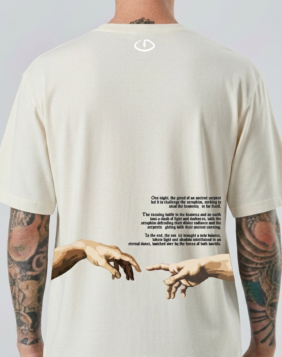 Camiseta Oversize (Adán)