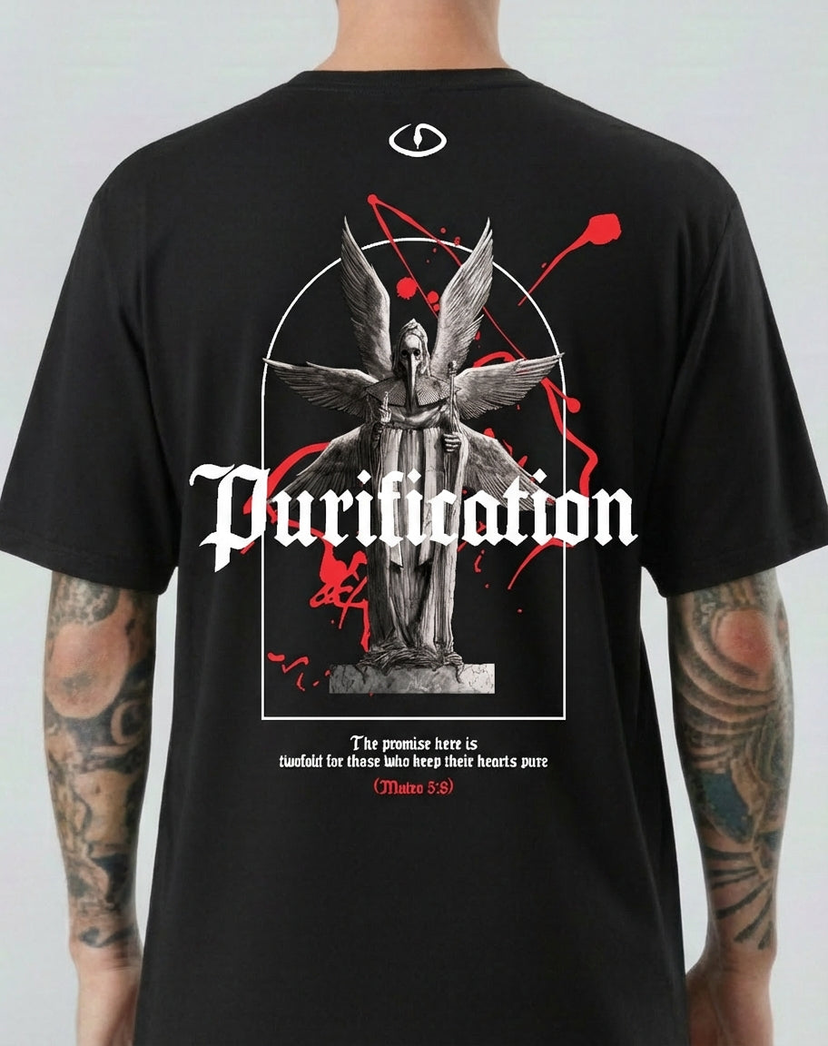 Camiseta Oversize (Purificación)