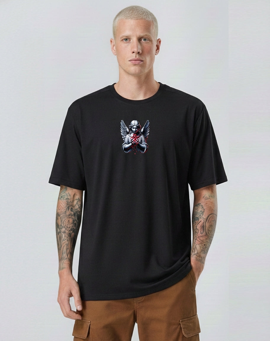 Camiseta Oversize (Angel de la guardia)