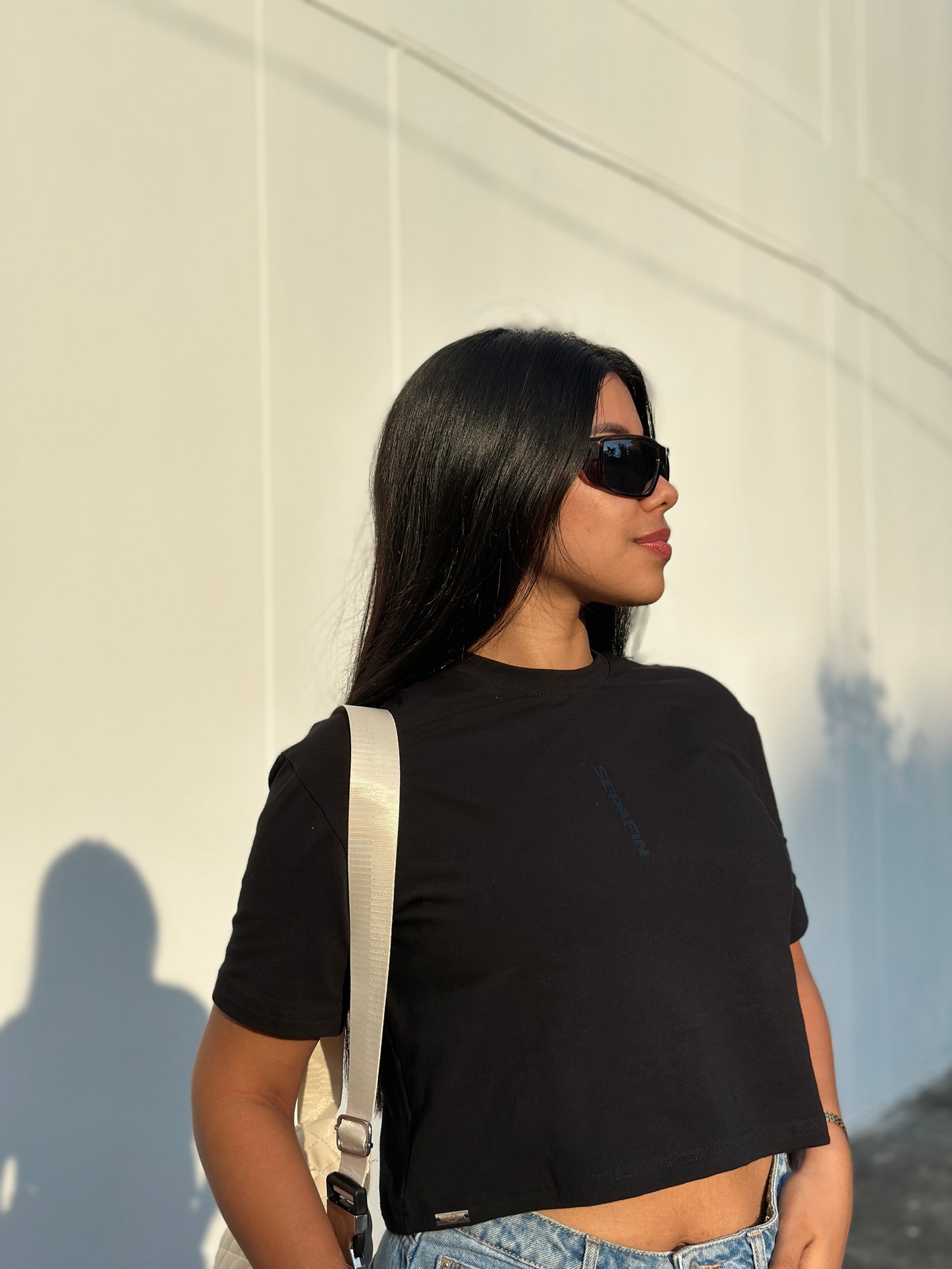 Croptop Negro