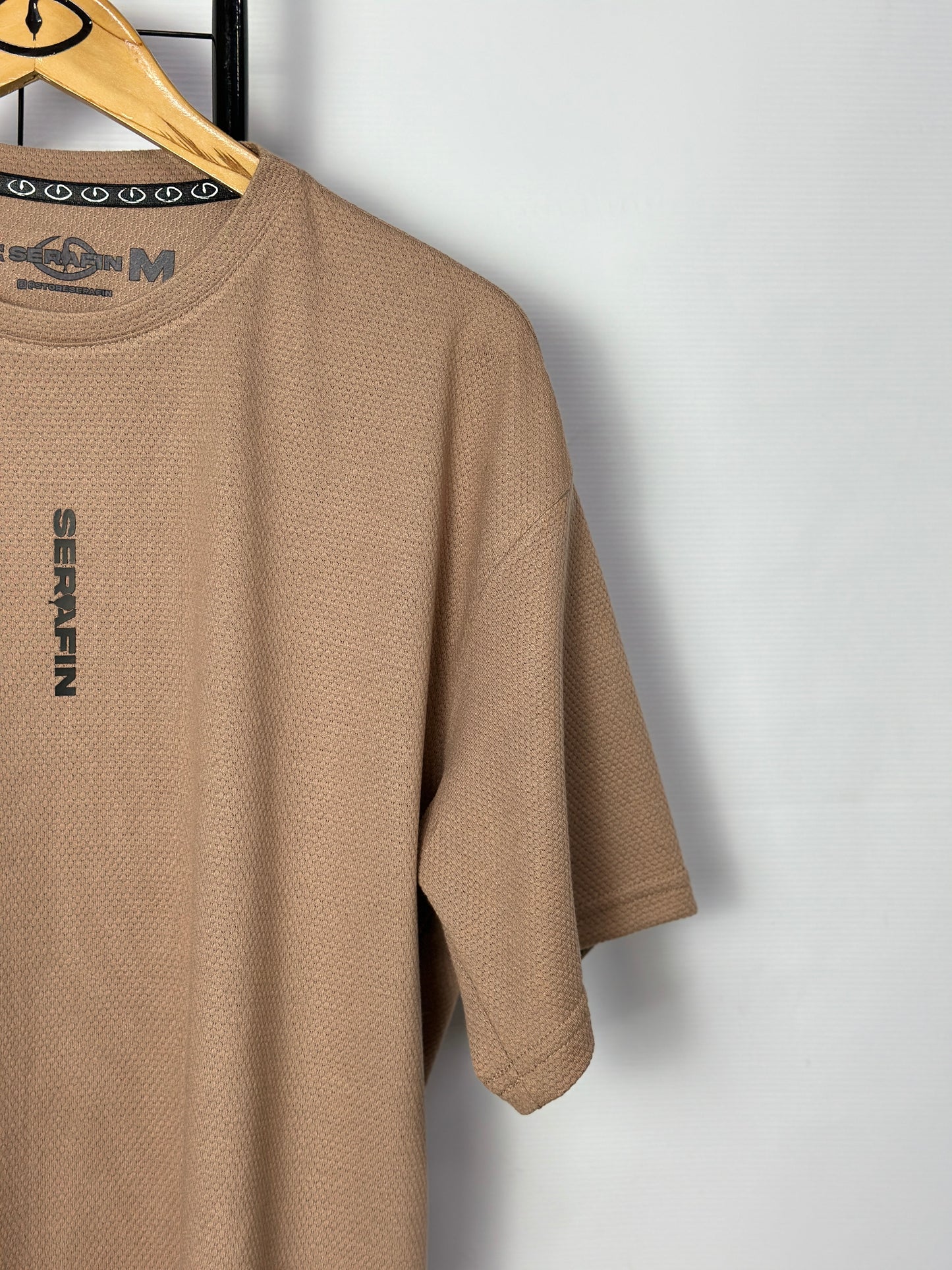 Camiseta Oversized Habano