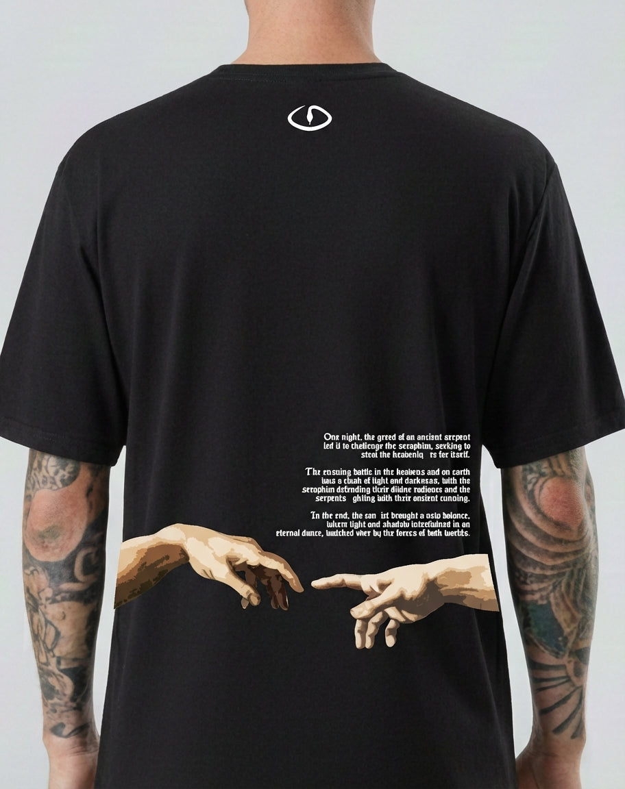 Camiseta Oversize (Adán)