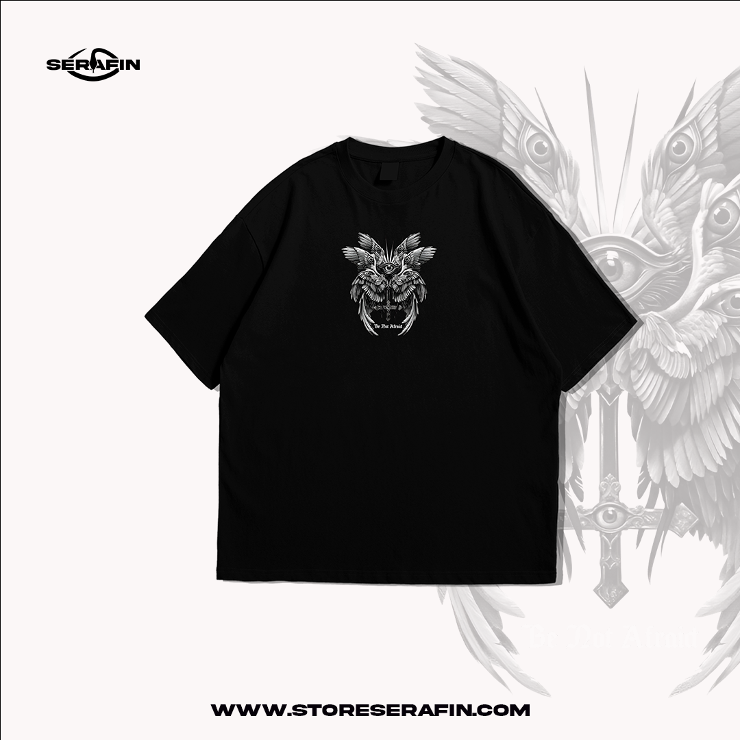 Camiseta Oversize (Angel serafin)