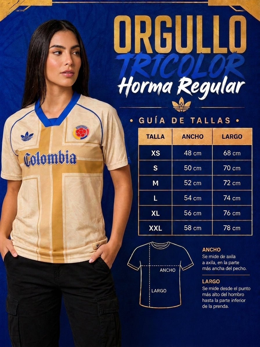 Camisa Conmemorativa Colombia - Mujer