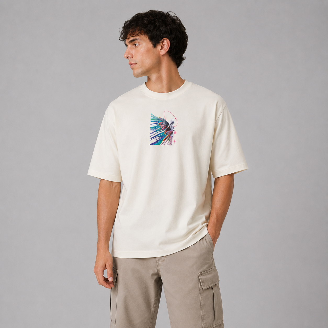 Camiseta Oversize (Angelical)