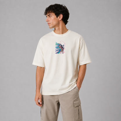 Camiseta Oversize (Angelical)