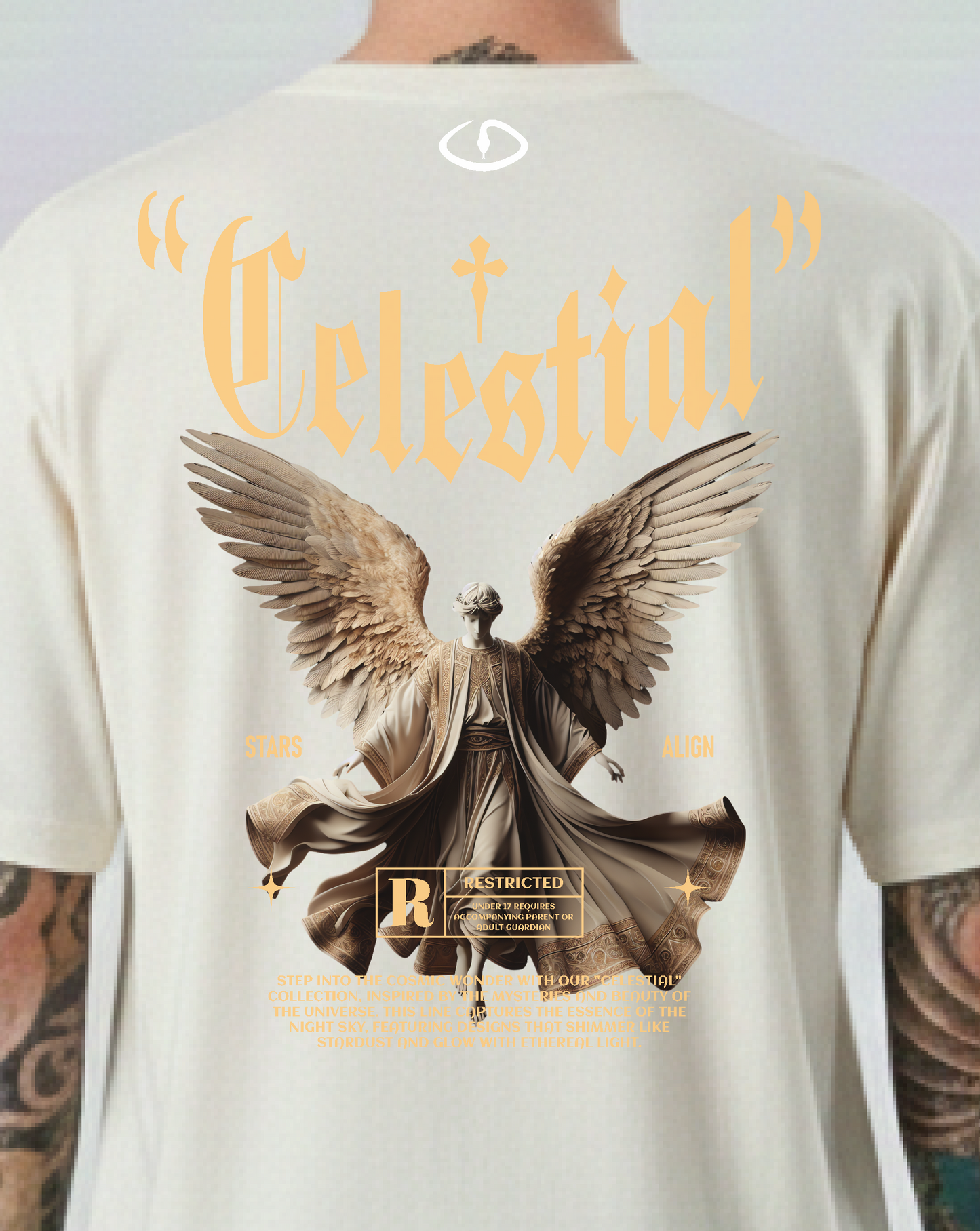 Camiseta Oversize (Celestial)