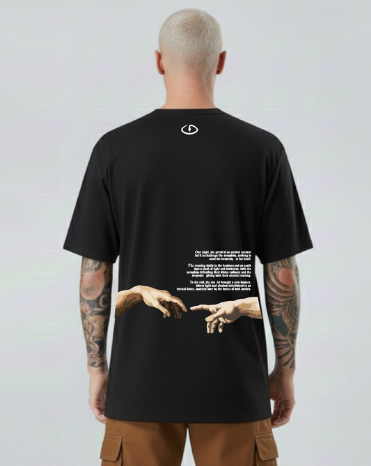 Camiseta Oversize (Adán)