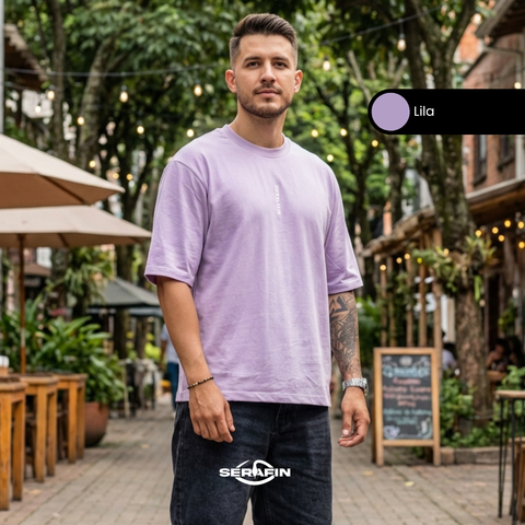 Oversize Hombres - Alto Gramaje