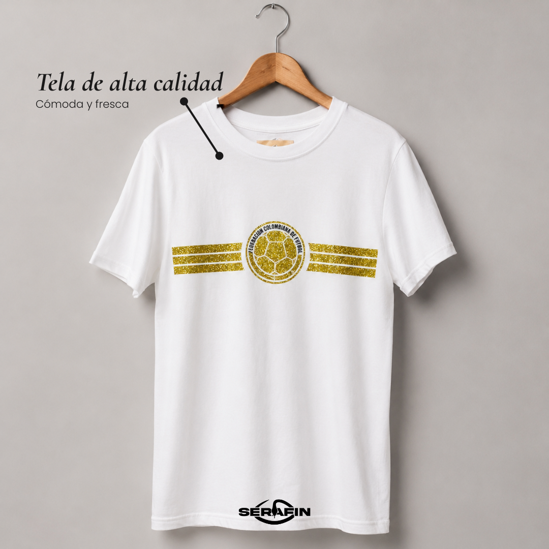 Camisa Colombia - Glitter