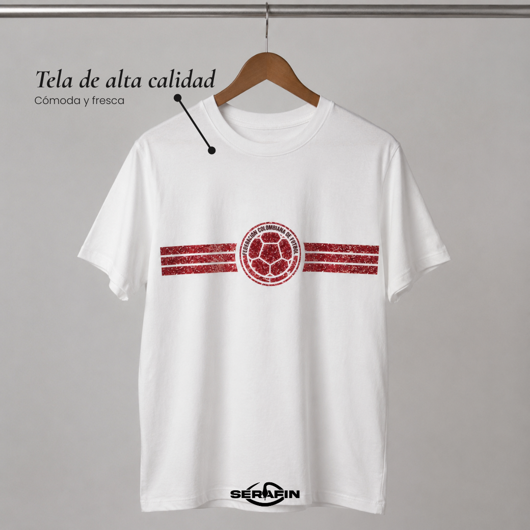 Camisa Colombia - Glitter