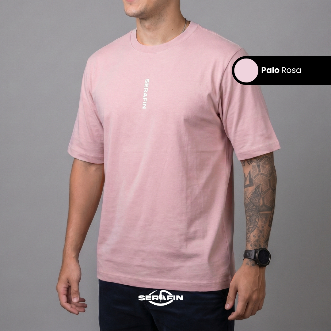 Camisas Oversizes Hombre - Alto Gramaje