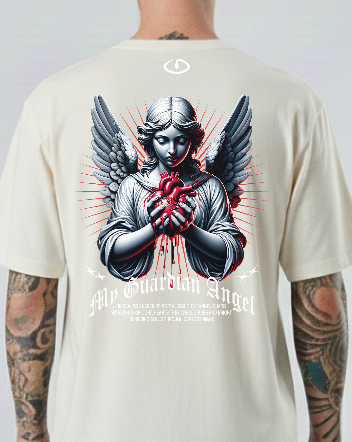 Camiseta Oversize (Angel de la guardia)