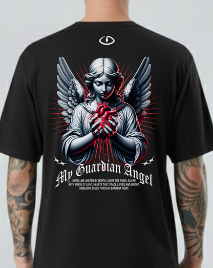 Camiseta Oversize (Angel de la guardia)