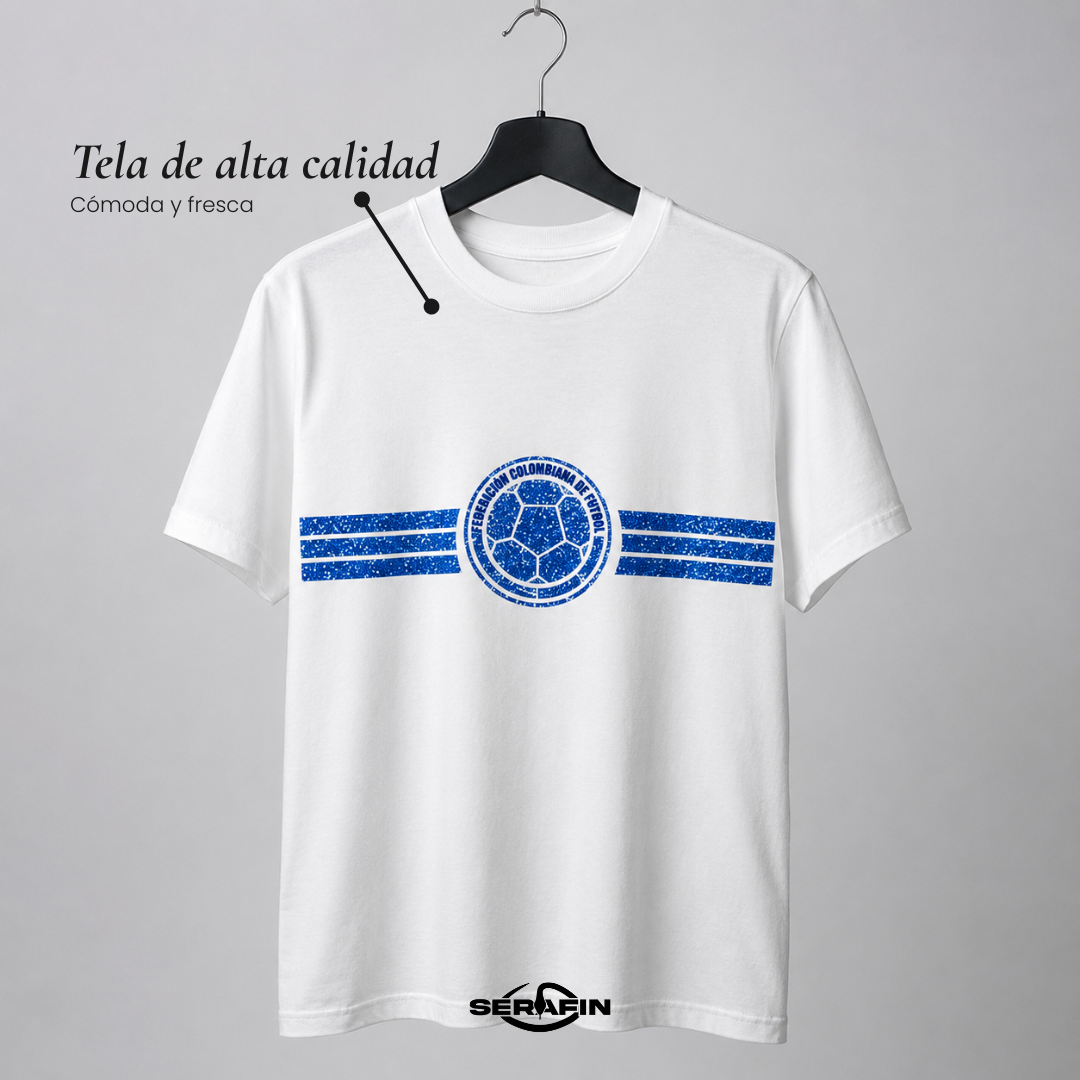 Camisa Colombia - Glitter