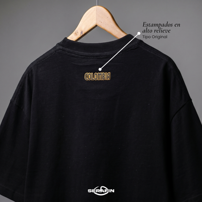 Camisa Oversize Colombia - Mujer