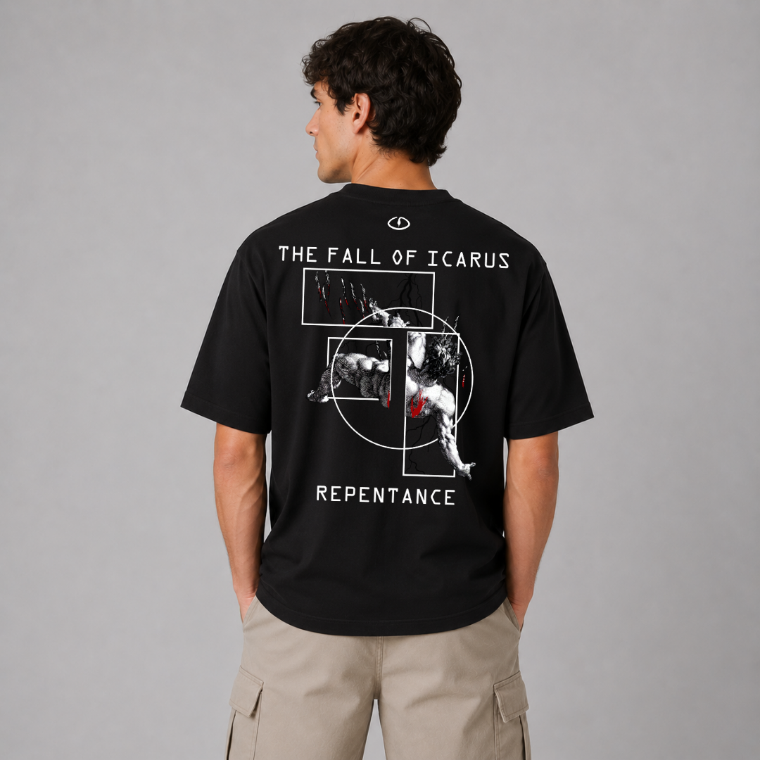 Camiseta Oversize (Icarus)