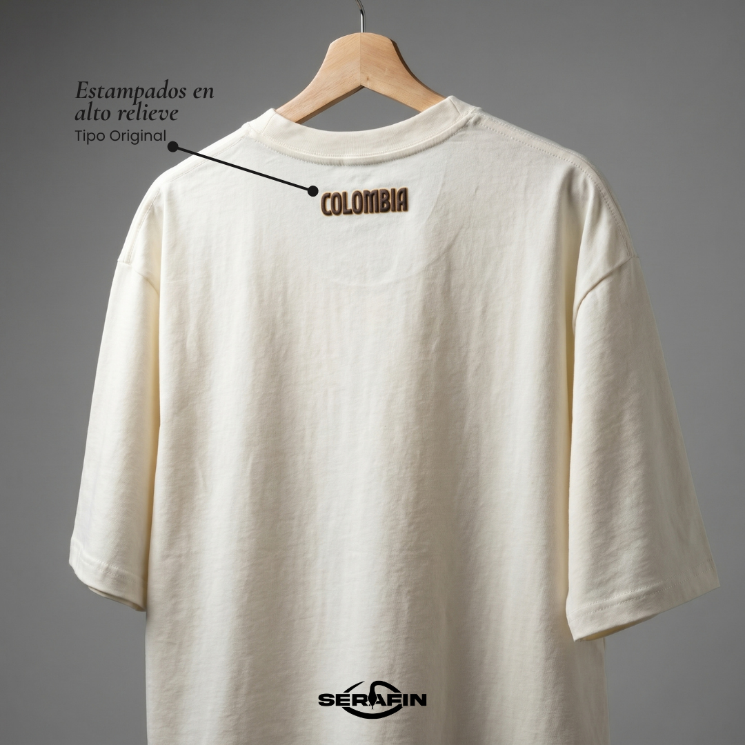Camisa Oversize Colombia - Mujer