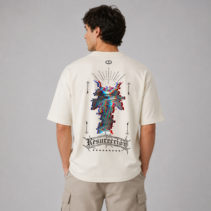 Camiseta Oversize (Resurrecion)