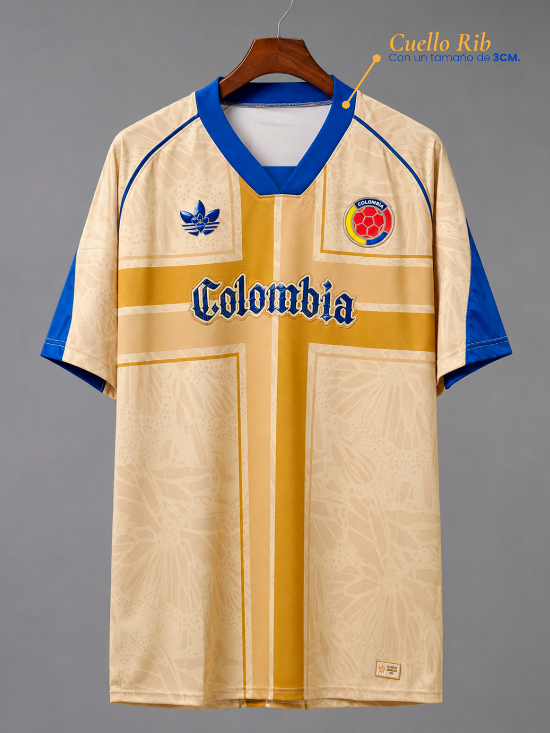Camisa Conmemorativa Colombia - Hombre