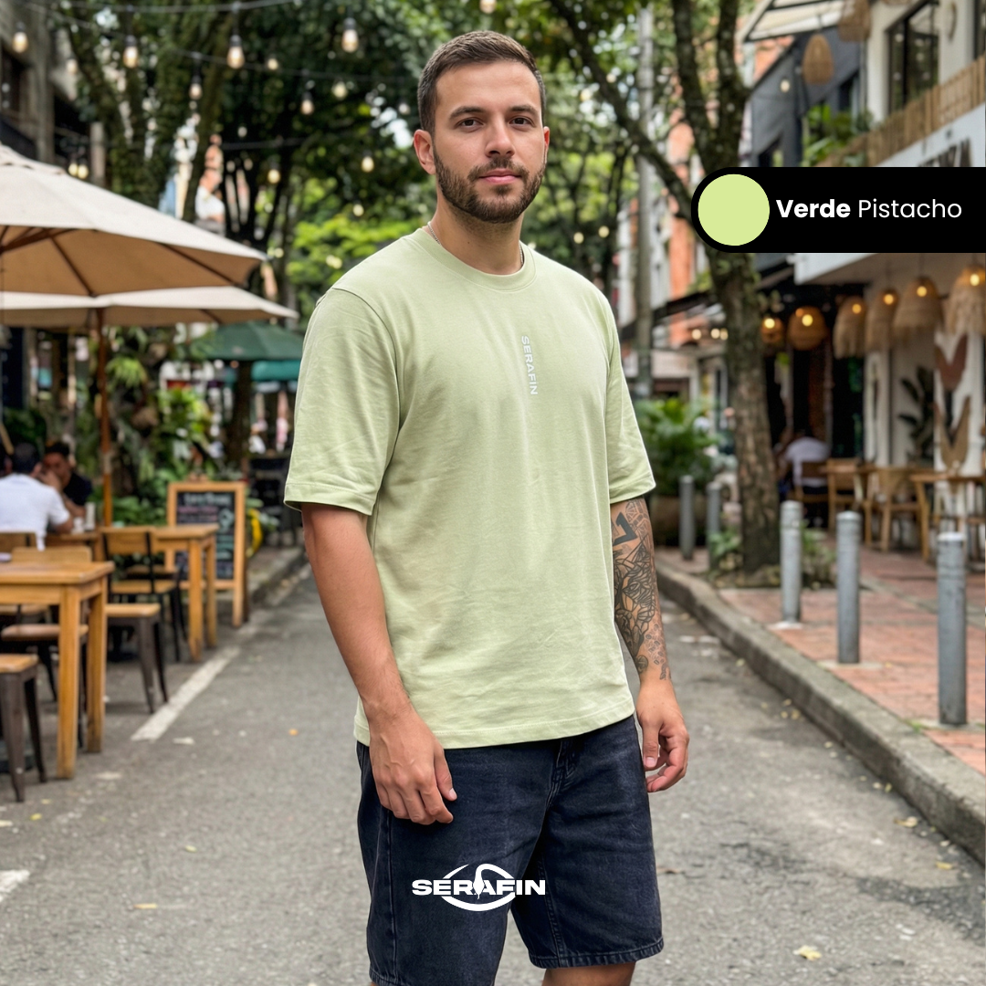 Camisas Oversizes Hombre - Alto Gramaje