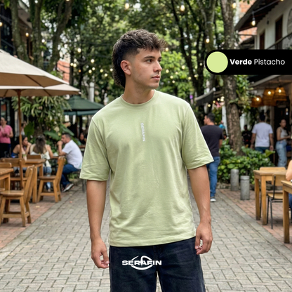 Camisas Oversizes Hombre - Alto Gramaje