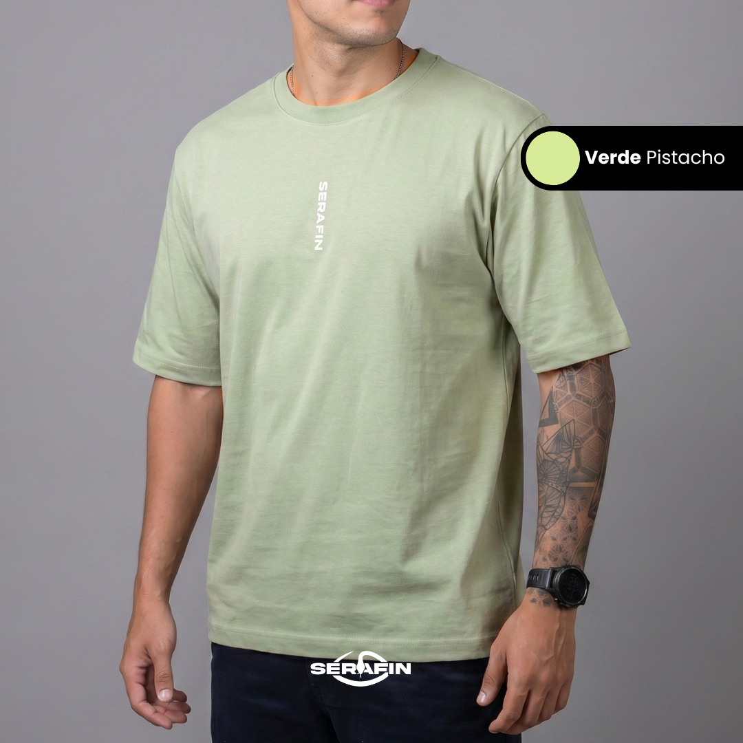Camisas Oversizes Hombre - Alto Gramaje