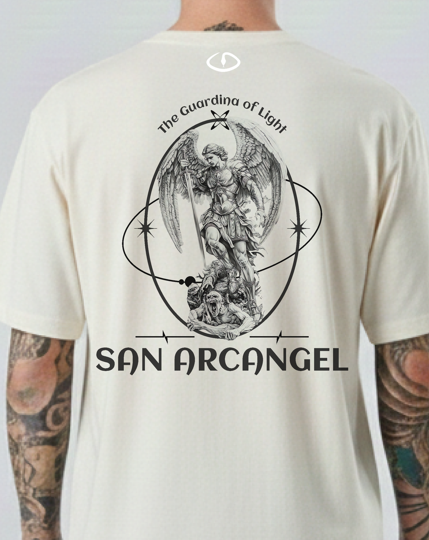Camiseta Oversize (Arcangel)