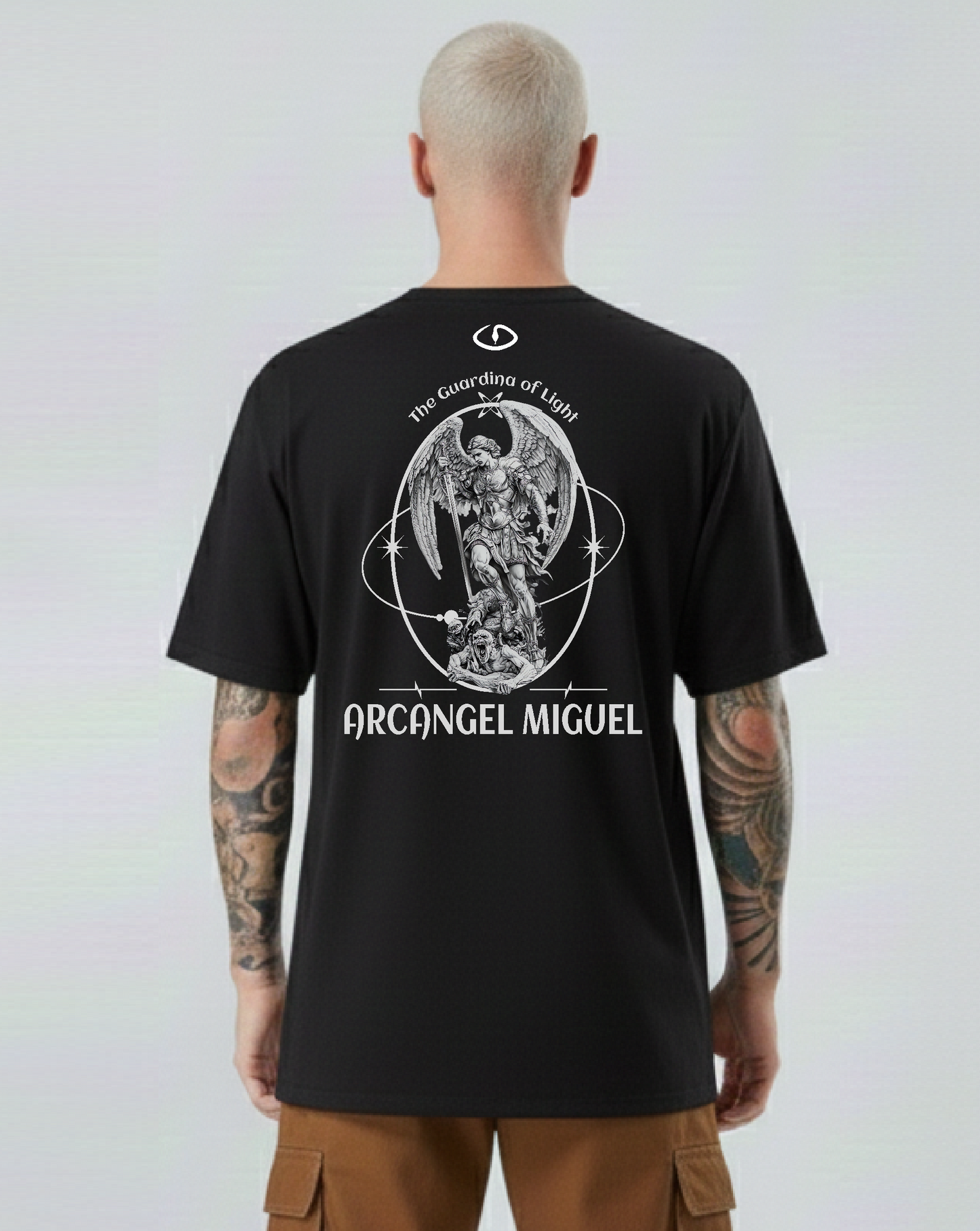 Camiseta Oversize (Arcangel)