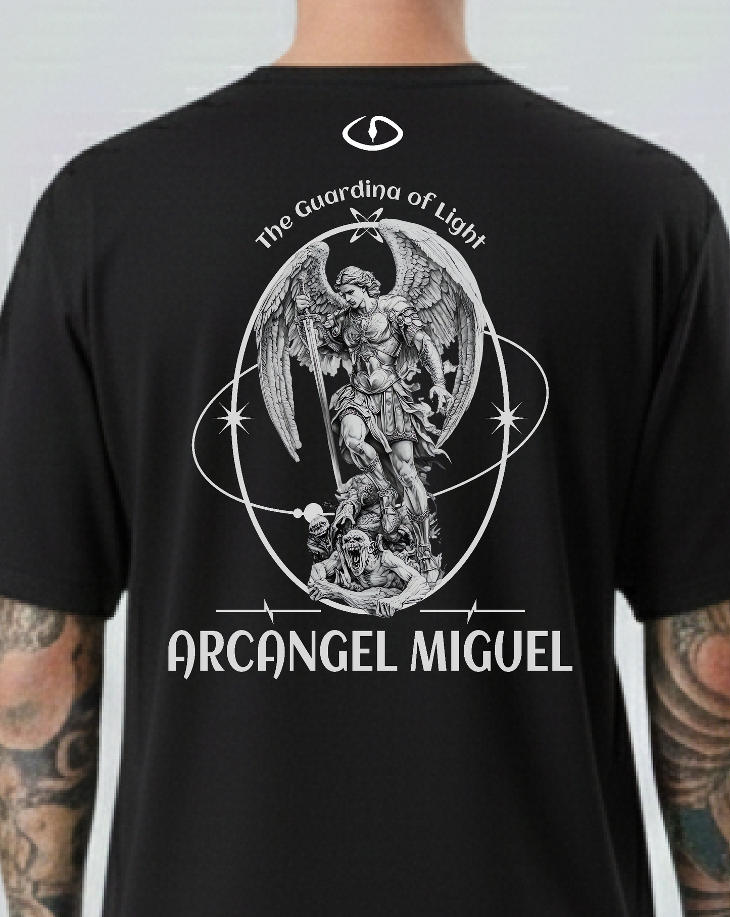 Camiseta Oversize (Arcangel)