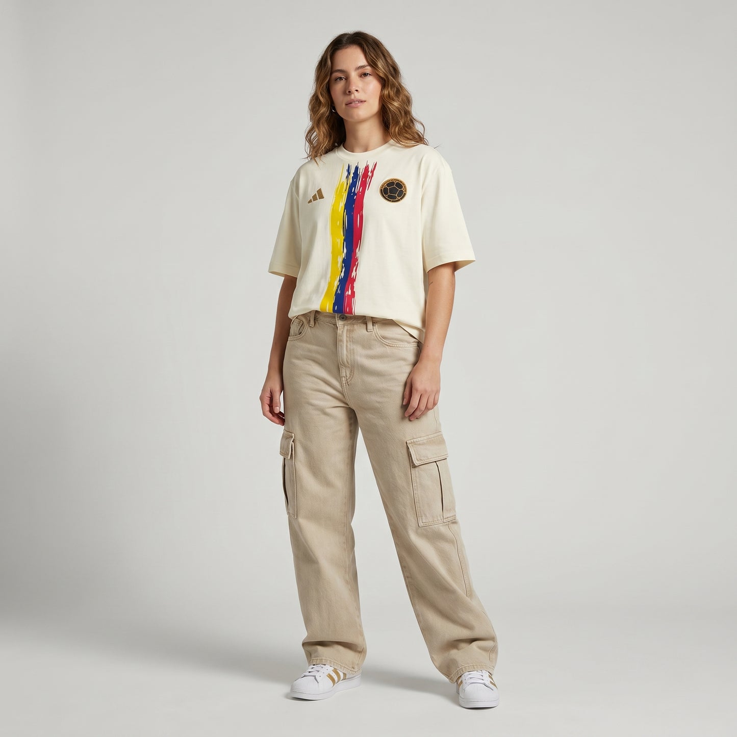 Camisa Oversize Colombia - Mujer