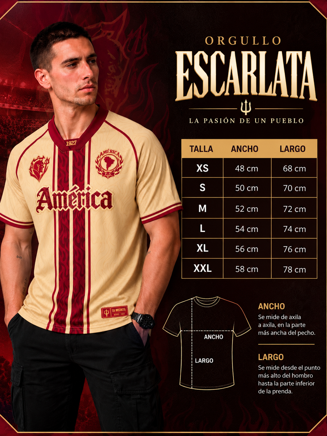 Orgullo Escarlata - Hombre
