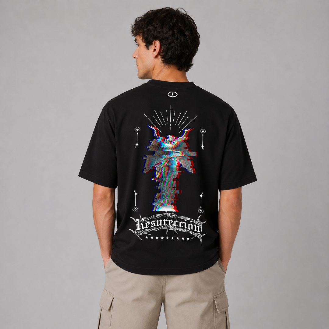 Camiseta Oversize (Resurreción)