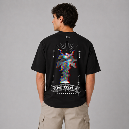 Camiseta Oversize (Resurreción)