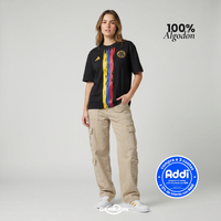 Camisa Oversize Colombia - Mujer