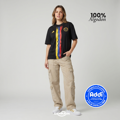 Camisa Oversize Colombia - Mujer