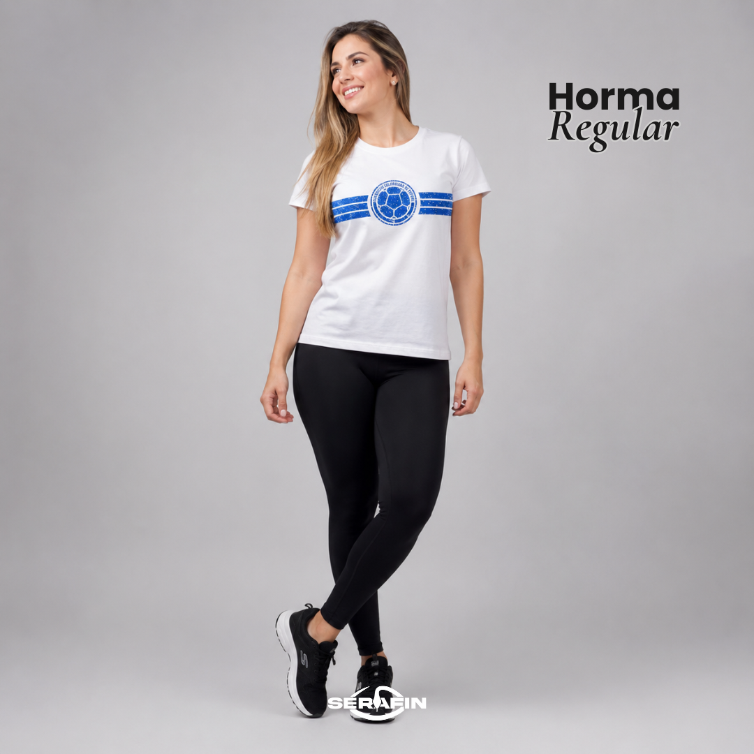 Camisa Colombia - Glitter