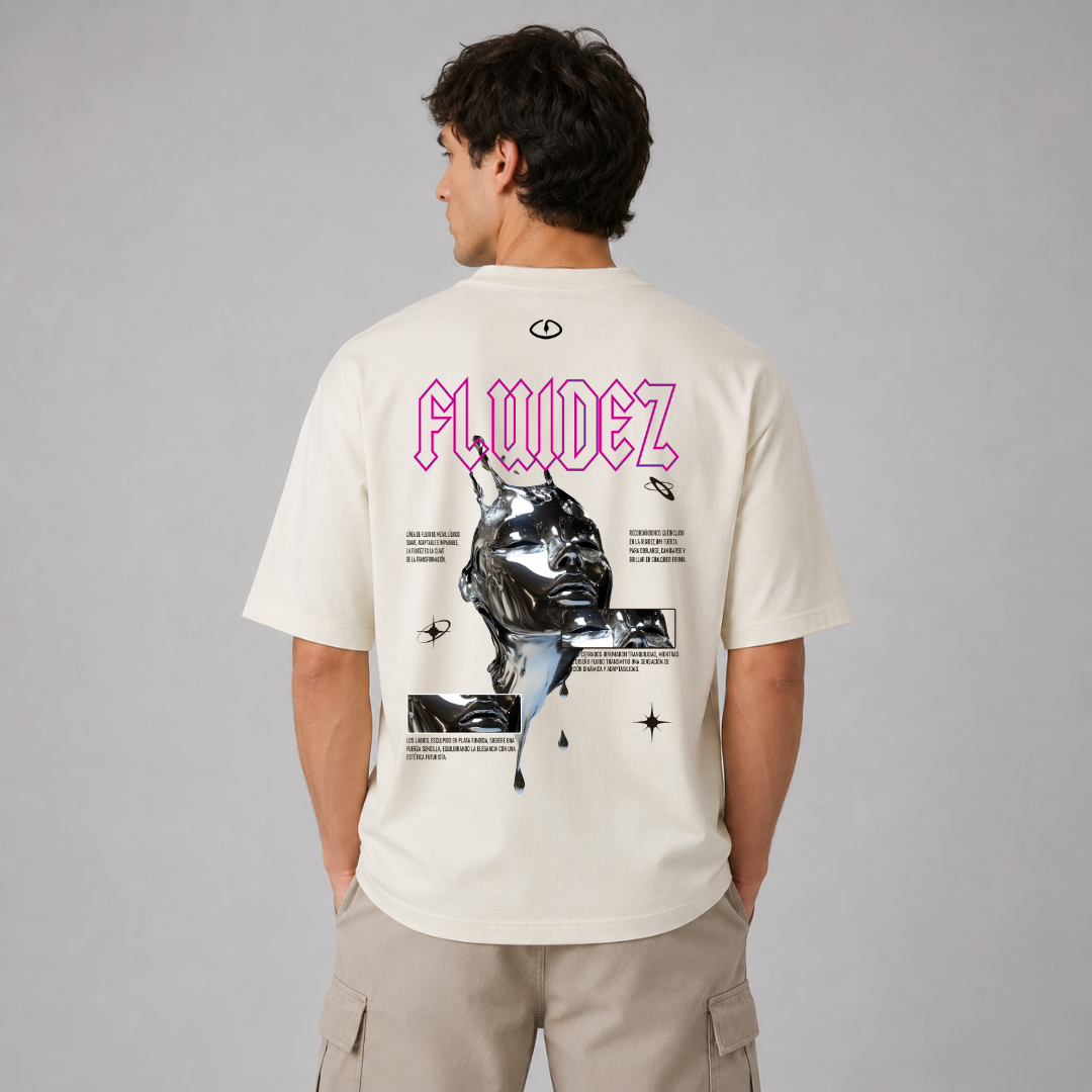 Camiseta Oversize (Fluidez)