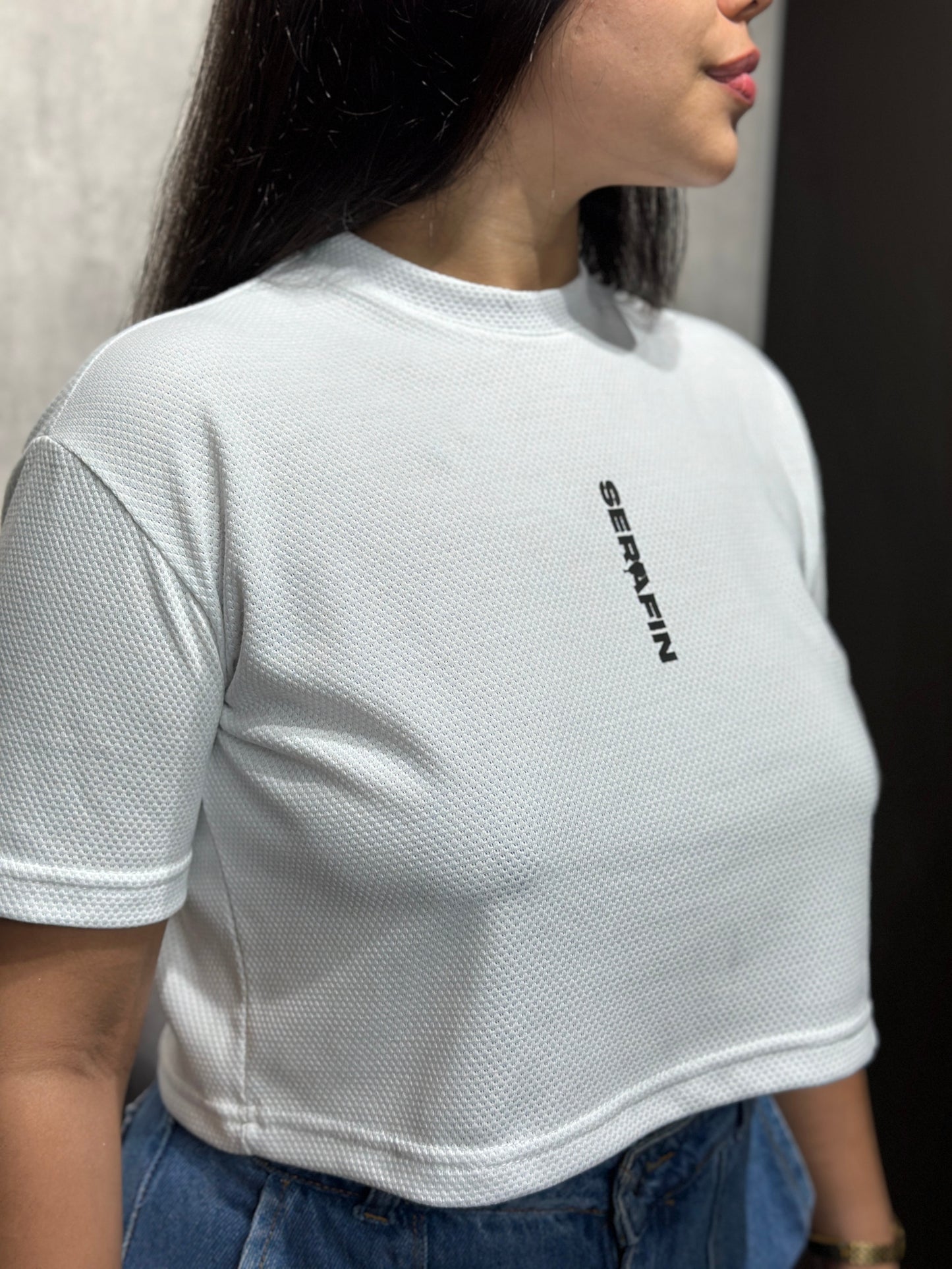 Croptop Blanco
