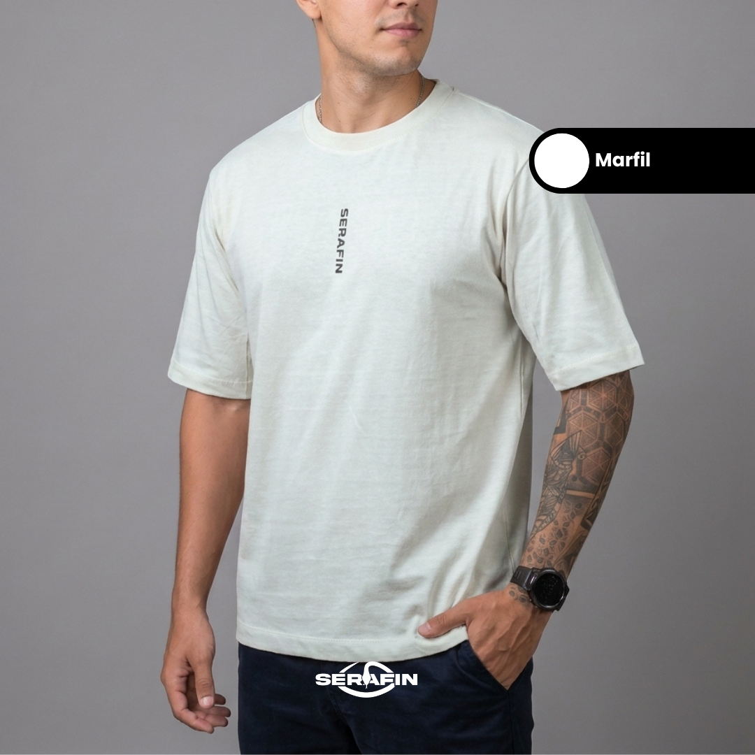 Camisas Oversizes Hombre - Alto Gramaje