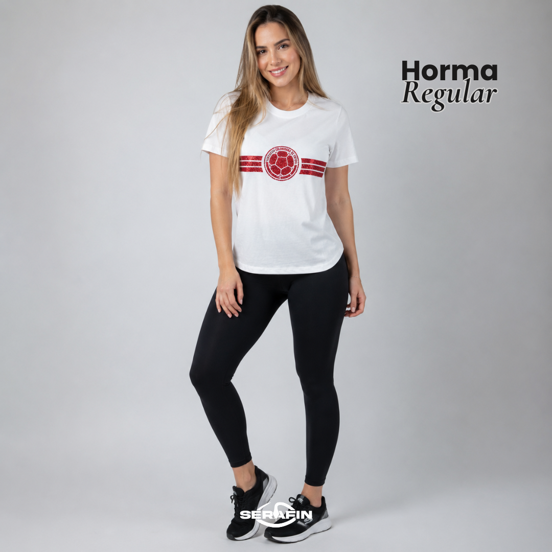 Camisa Colombia - Glitter