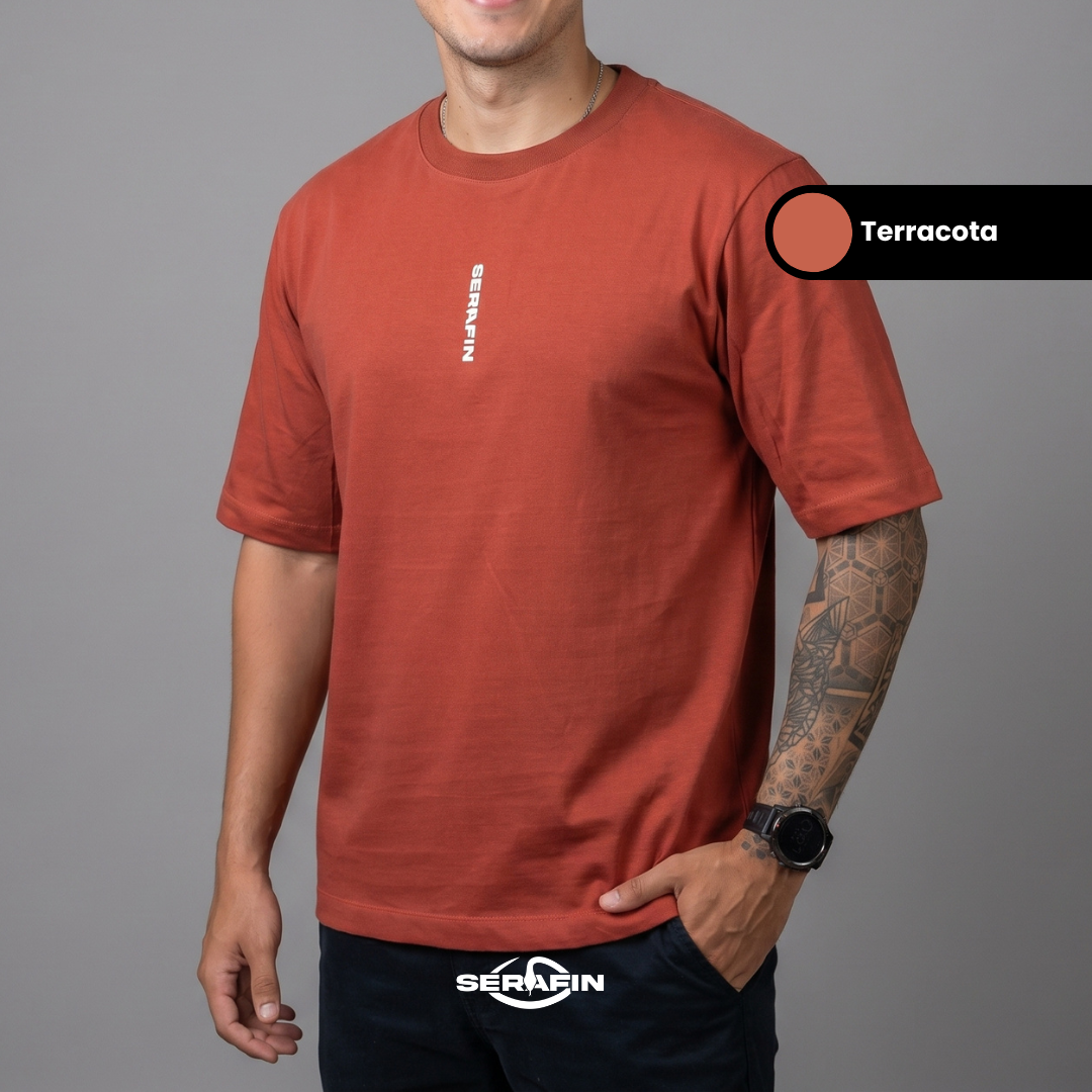 Camisas Oversizes Hombre - Alto Gramaje