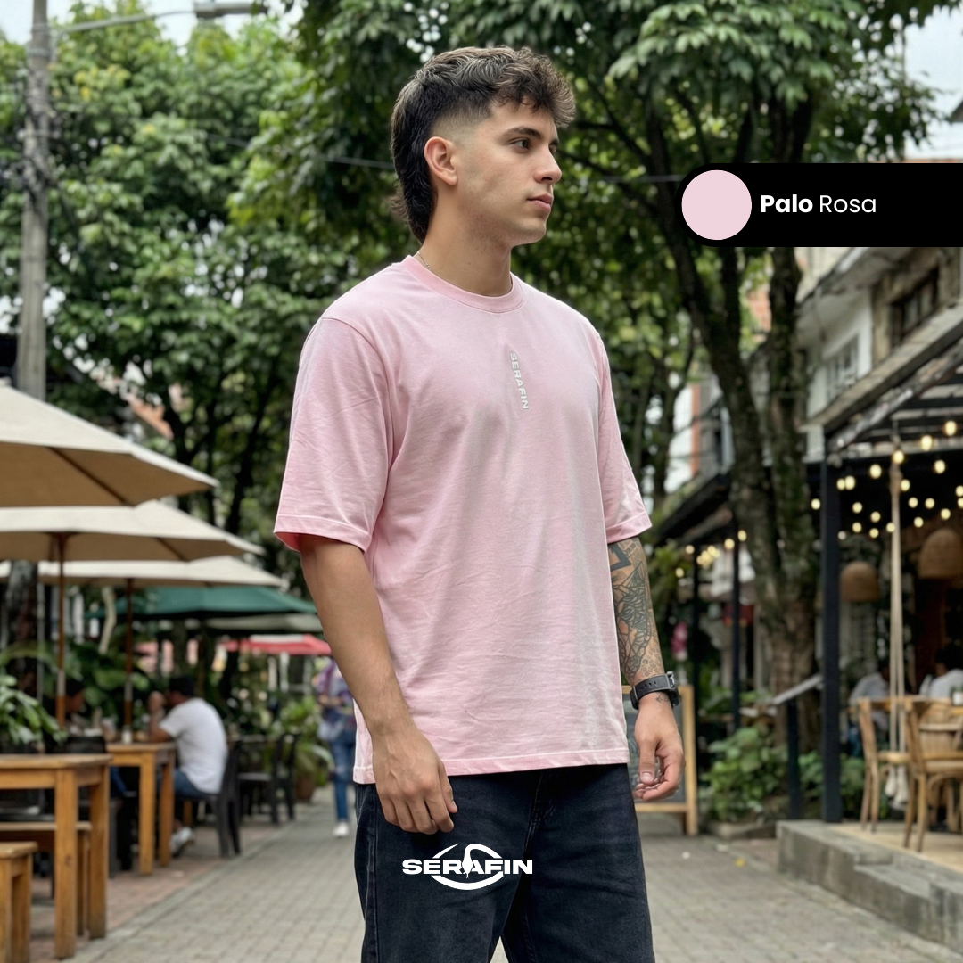 Camisas Oversizes Hombre - Alto Gramaje